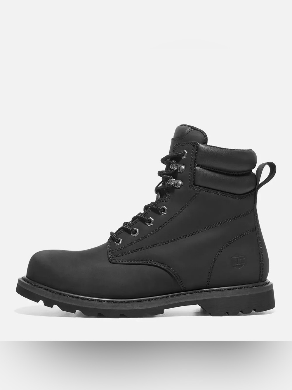 NINGO Men’s Titanguard Leather Martin Boots